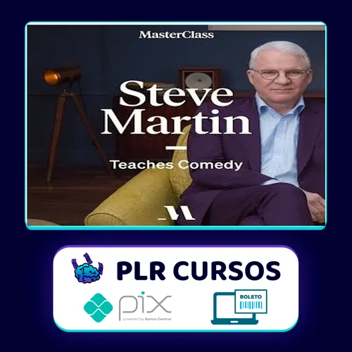 Masterclass Comedy - Steve Martin