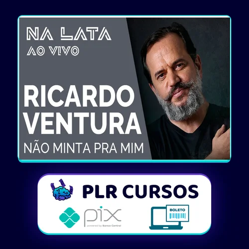 Não Minta pra Mim - Ricardo Ventura