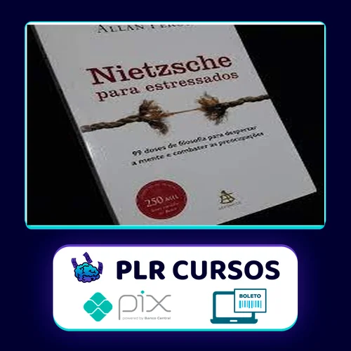 Nietzsche para Estressados - Allan Percy