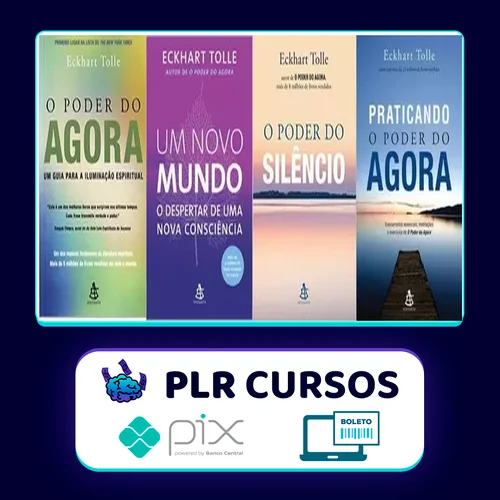 Pack Ebooks O Poder do Agora - Eckhart Tolle