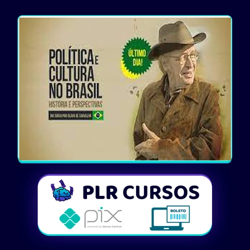 Política e Cultura no Brasil - Olavo de Carvalho