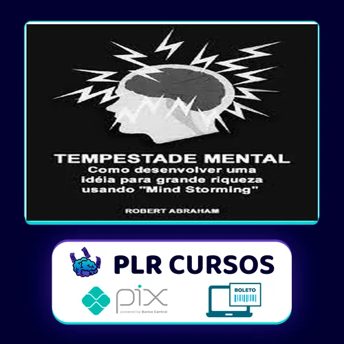 Tempestade Mental - Robert Abraham