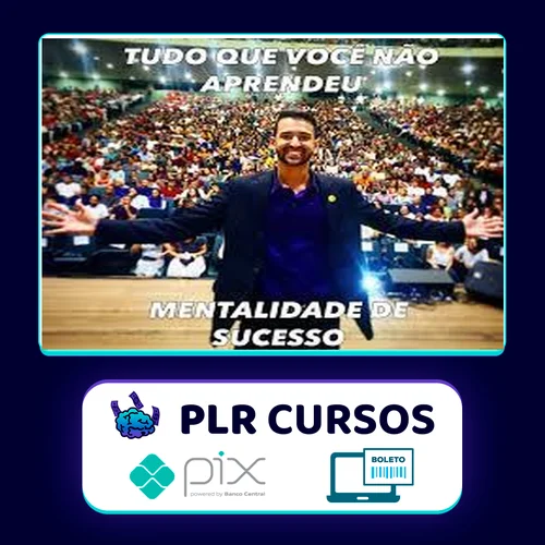 Tudo Que Você Não Aprendeu: Mentalidade de Sucesso - Luis Felipe