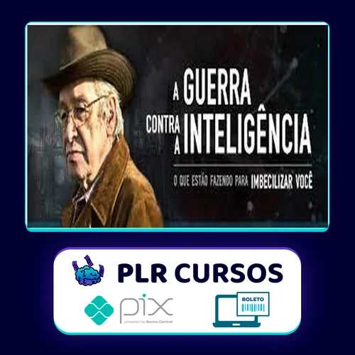 A Guerra Contra a Inteligência - Olavo de Carvalho