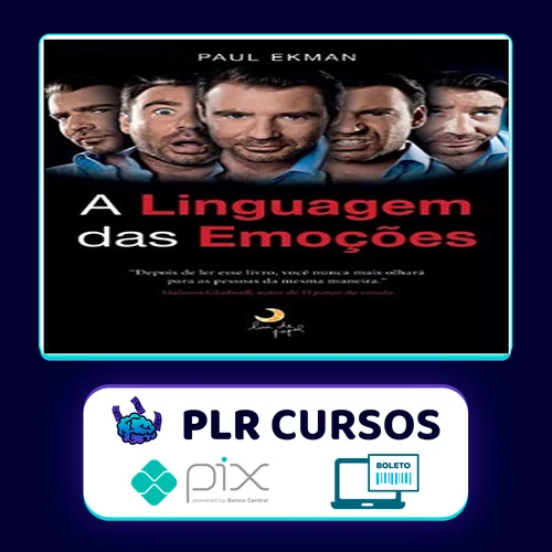 A Linguagem das Emoções - Paul Eckman