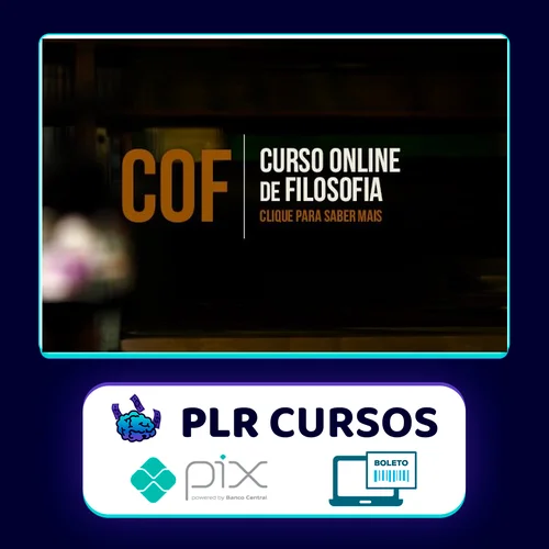 COF: Curso Online de Filosofia - Olavo de Carvalho