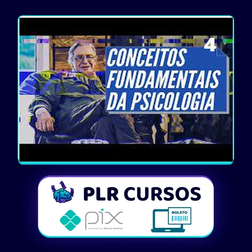 Conceitos Fundamentais da Psicologia - Olavo de Carvalho