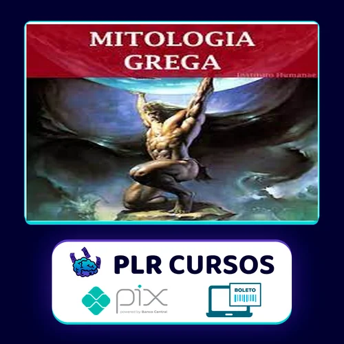 Curso de Mitologia Grega - Autor Desconhecido