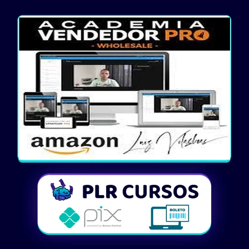 Academia Online: Wholesale - Vendedor Pro