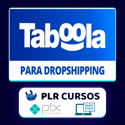 Taboola Para Dropshipping: Destrave no Taboola - Dr. Native Ads