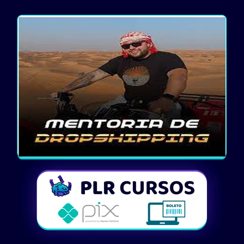 Mentoria de Dropshipping do Mineiro - Mineiro das Vendas