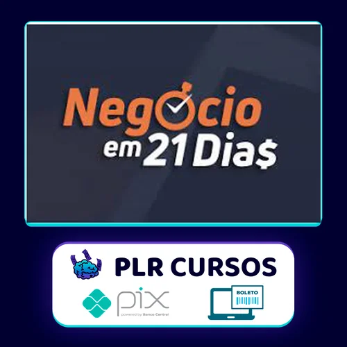 Curso Negócio em 21 Dias - Caio Ferreira