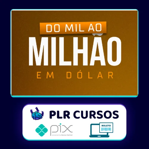 Do Mil ao Milhão em Dólar - Filipe Santana