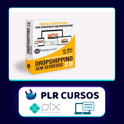 Dropshipping Sem Segredos 2.0 - Rei Do Drop