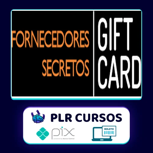 Fornecedores Secretos: Gift Card - Murilo Bevervanso