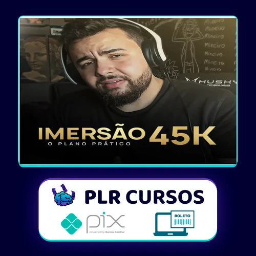 Imersão Plano 45k (O Plano Prático) - Mineiro das Vendas