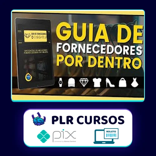 Lista de Fornecedores - Por Guia de Fornecedores