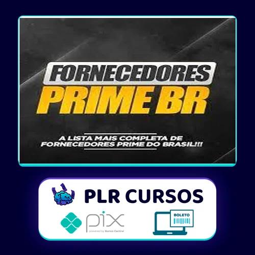 Lista Fornecedores Prime - Fornecedores Prime