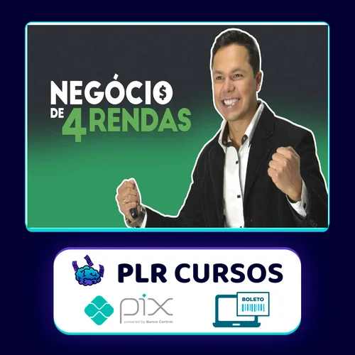 Negócio de 4 Rendas - Cassio Canali