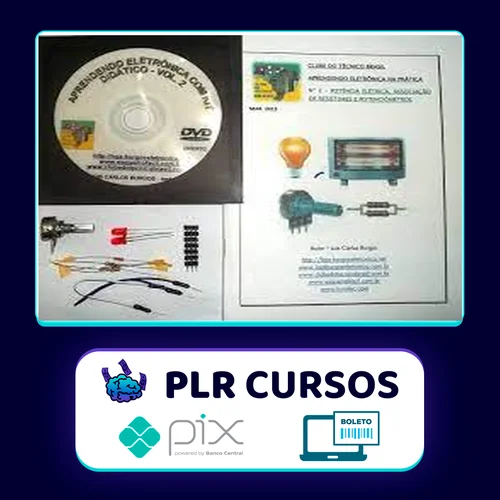 Curso de Eletrônica - Luiz Carlos Burgos