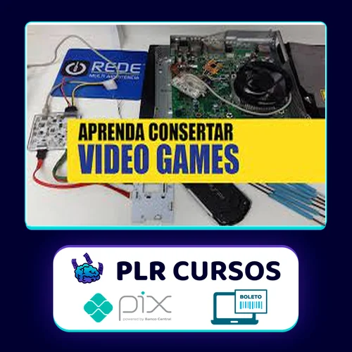 Curso Manutenção de Xbox, PS2 e PS3 - W2F Cursos