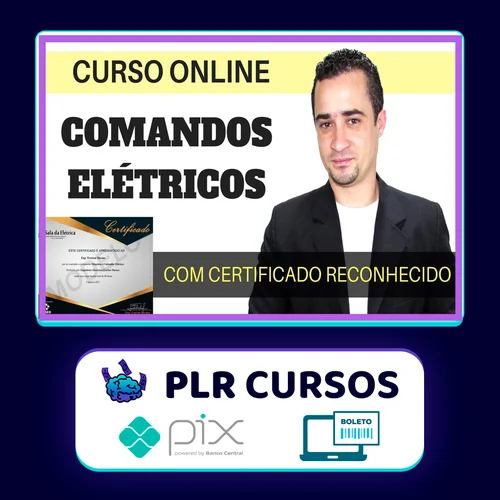 Curso Máquina e Comandos Elétricos - Everton Moraes