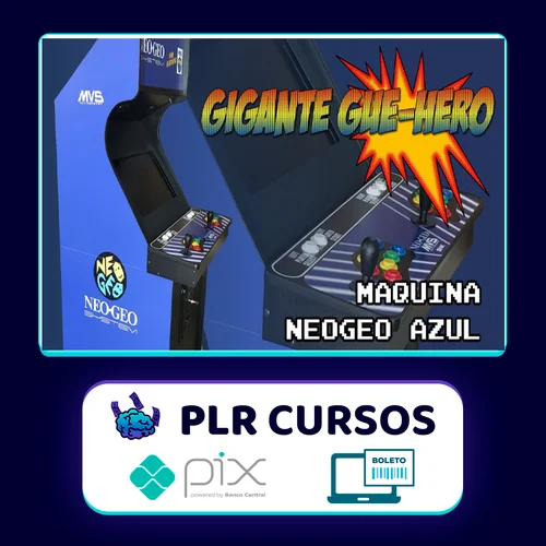 Eletrônica Para Arcades Fliperama - Gigante Gue-Hero