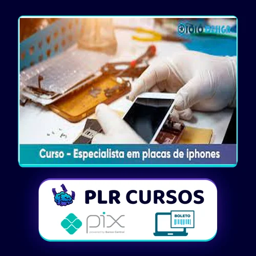 Eletrotec: Curso de Especialização em Placa de Iphone - Fábio Gonçalves