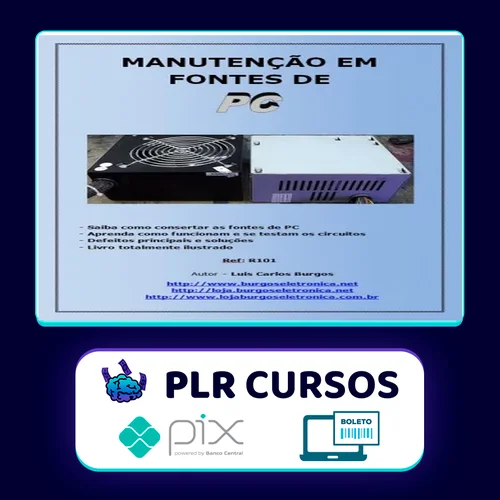 Manutenção em Fontes de PC - Luis Carlos Burgos