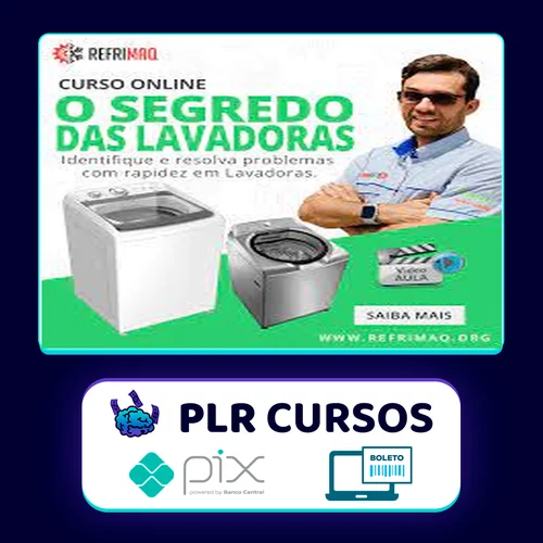 O Segredo das Lavadoras - Anderson Rey (Refrimaq)