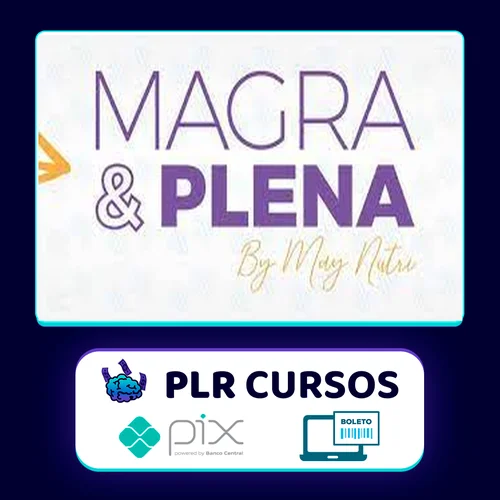 Desafio MPM 30 Magra & Plena - May Nutri