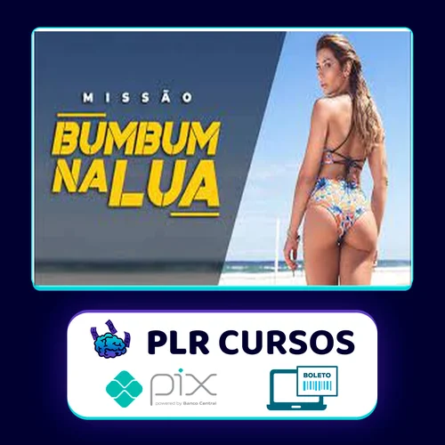 Queima Diária: Missão Bumbum na Lua - Lana Pessoa