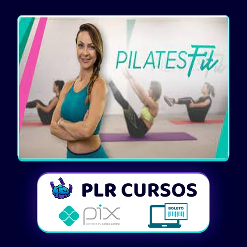 Queima Diária: Pilates em Casa Todo Dia - Monica Apostolico Monikita Fit