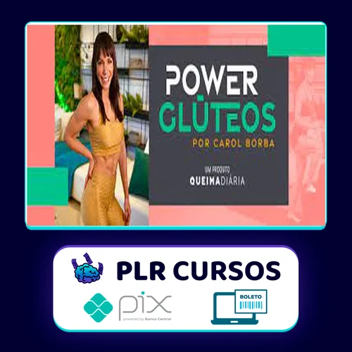 Queima Diaria: Power Glúteos - Carol Borba