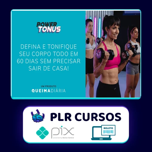 Queima Diária: Power Tonus - Carol Borba