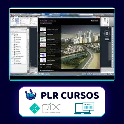 Autodesk Autocad Civil 3D Básico - Cursosguru