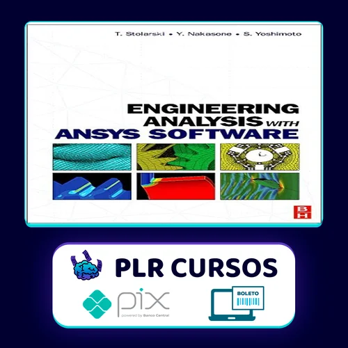 Engineering Analysis With Ansys Software - Diversos Autores [Inglês]