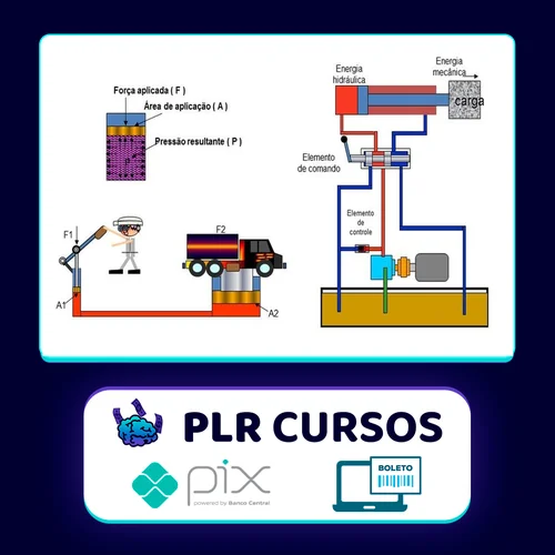 Hidráulica Industrial Básica - Arilson Jorge Reis Silva