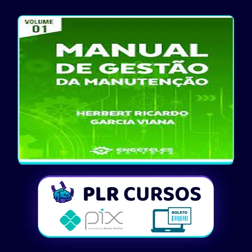 Manual da Gestão da Manutenção - Herbert Viana