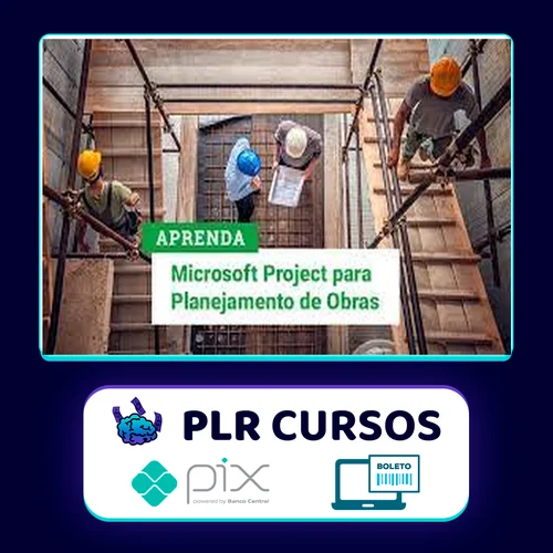 Planejamento de Obras com Ms Project - Alex Amarante