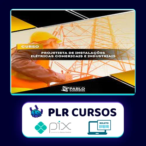 Projetista de Instalações Elétricas Industriais - Pablo Guimarães