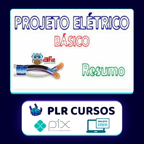 Projeto Elétrico Básico - Af2 Cursos