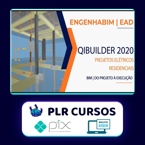 Qibuilder Projetos Elétricos Residenciais - Engenhabim