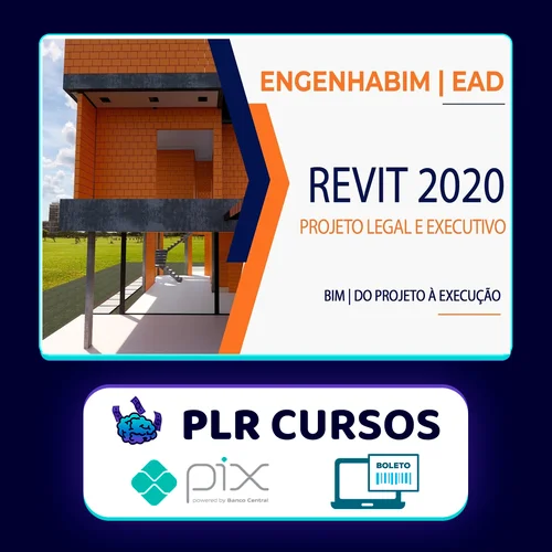 Revit Projeto Legal e Executivo - Engenhabim