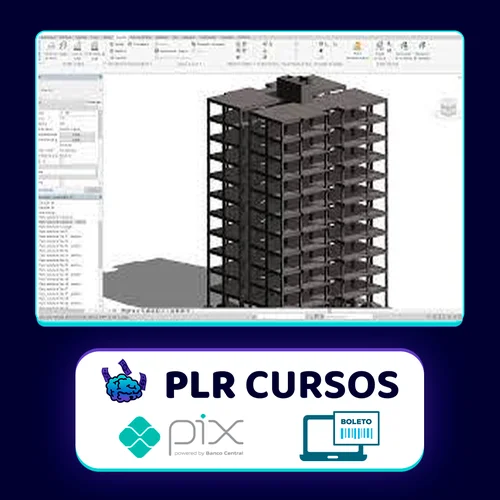 Revit: Arq e Estrutural Avançado com Fundações - Engenhabim