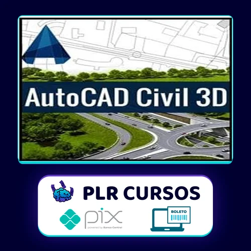 Curso Autocad Civil 3D - Hugo Vasconcelos