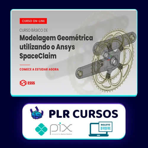 Curso Básico de Modelagem Geométrica Utilizando o Ansys Spaceclaim - Esss