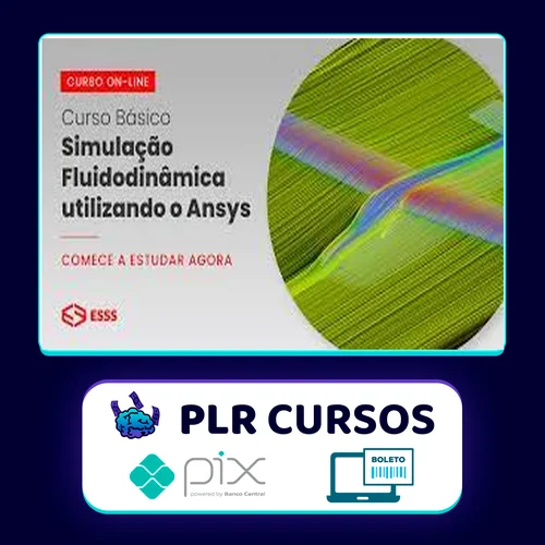 Curso Básico de Simulação Fluidodinâmica Utilizando o Ansys - Esss