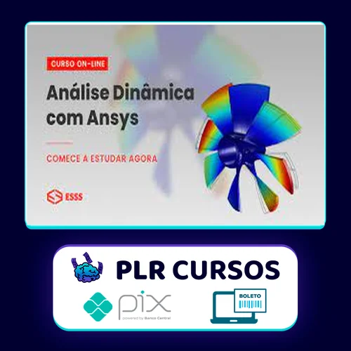 Curso de Análise Dinâmica com Ansys - Esss Virtual