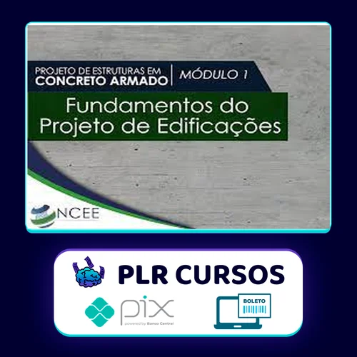 Curso de Concreto Armado e Projetos - Ncee